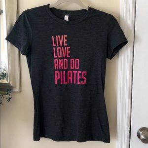 Live, Love and Do Pilates Tee